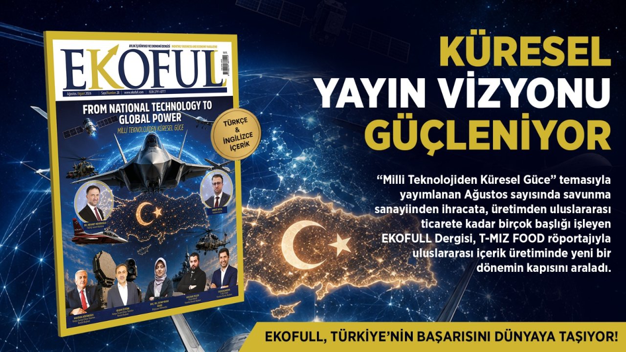 EKOFULL Dergisi’nden uluslararası gazetecilik başarısı
