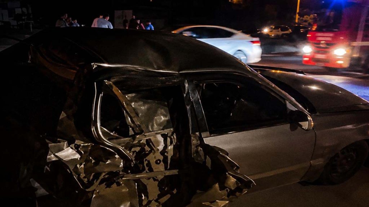 Kahramanmaraş’ta Trafik Kazası! 4 Yaralı