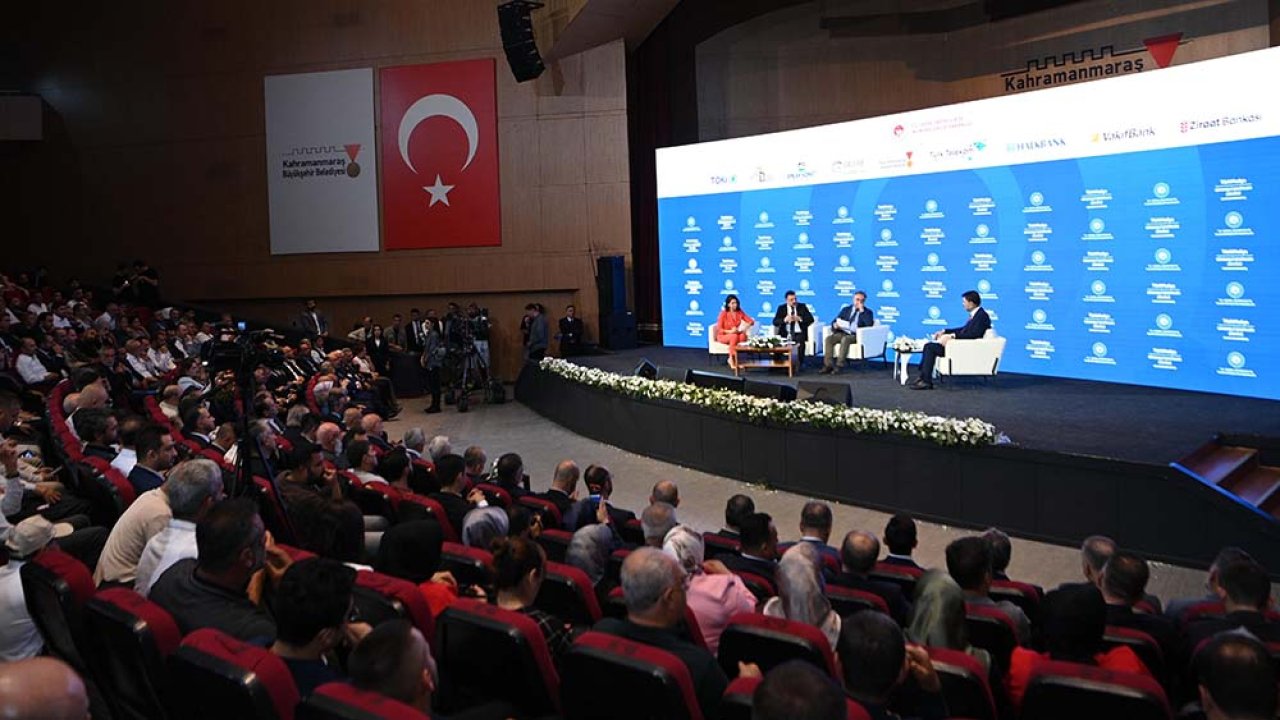 Bakan Kurum “Felaketin Büyüklüğü Kadar Yeniden İnşa İradesi de Tarihe Geçti”