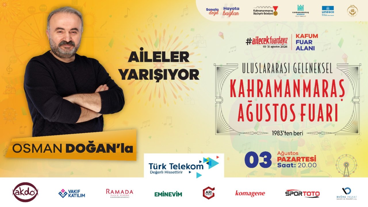KAFUM’da Sahne Ailelerin; Bilgi, Beceri ve Eğlence Yarışacak!