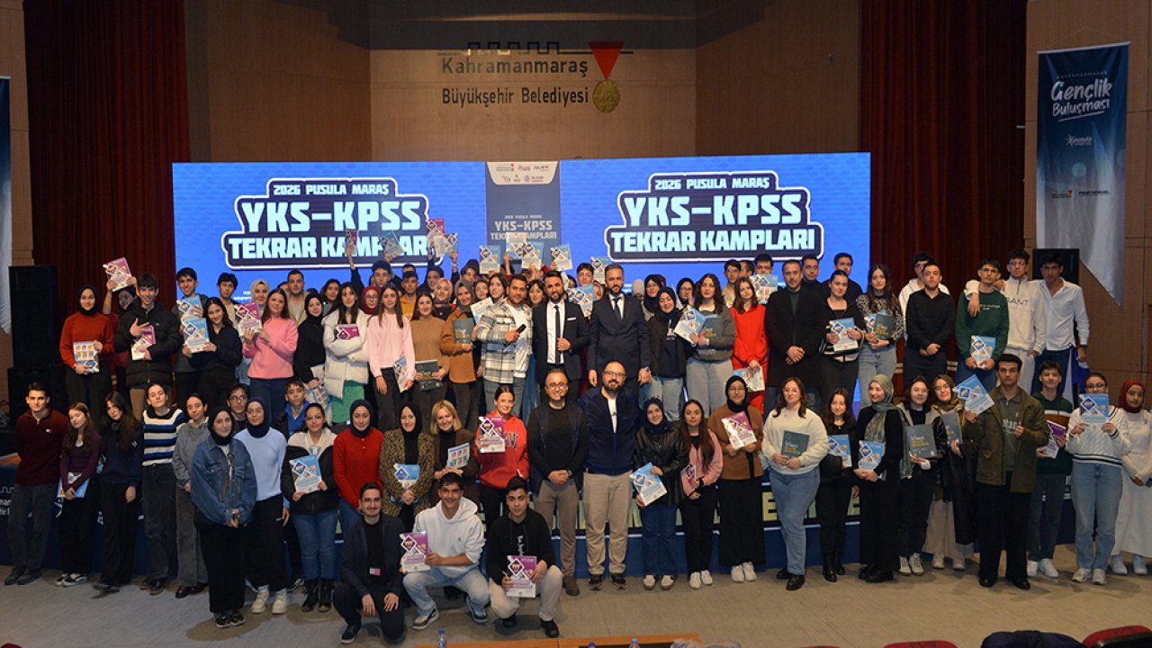 Pusula Maraş’ın Akademik Desteği Türkiye Derecesi Getirdi!