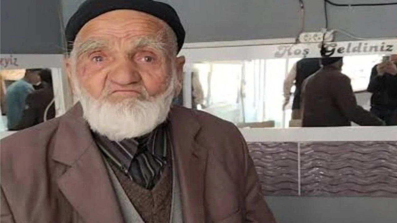 Afşin'in Sevilen İsmi "Veli Emmi" Hayatını Kaybetti!