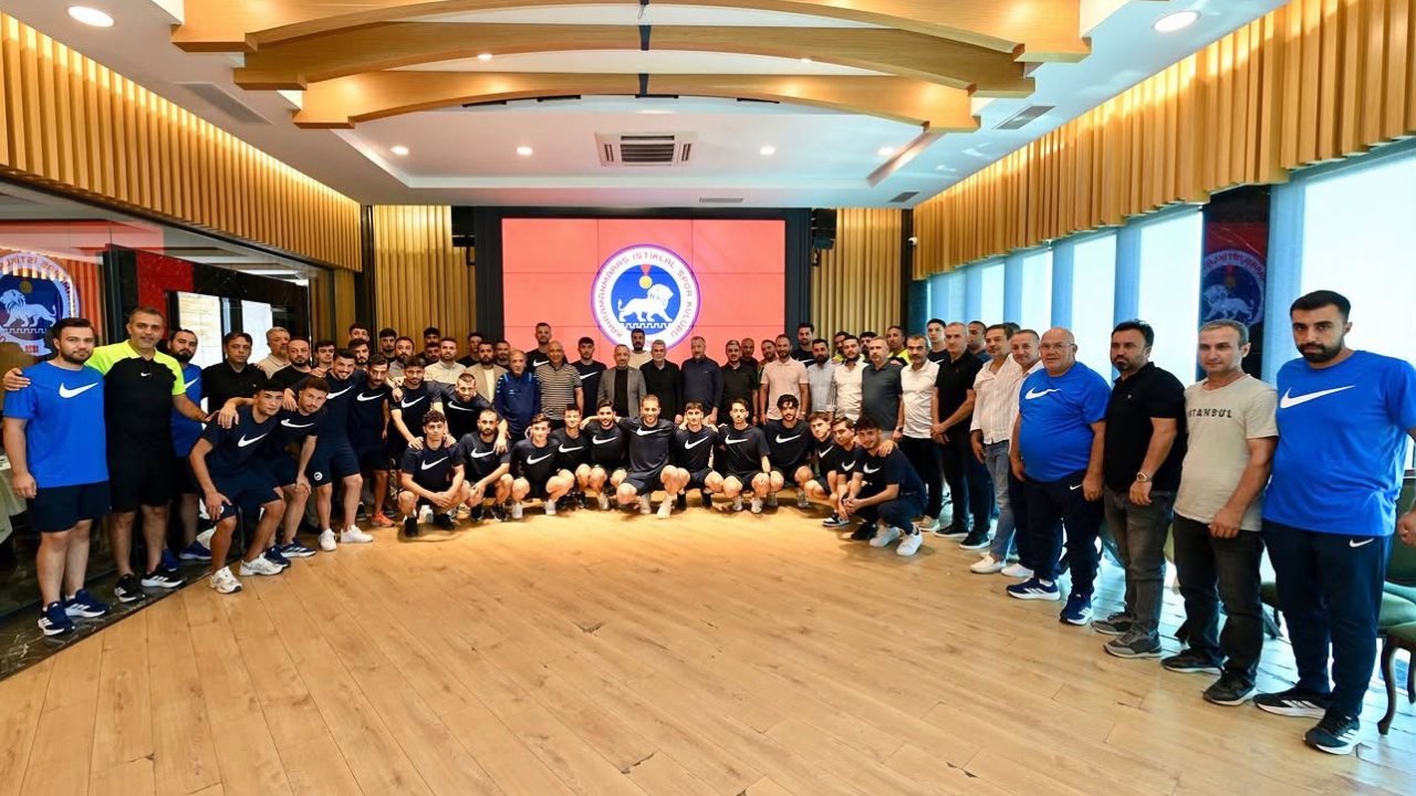 Başkan Görgel, İstiklalspor’u konuk etti!