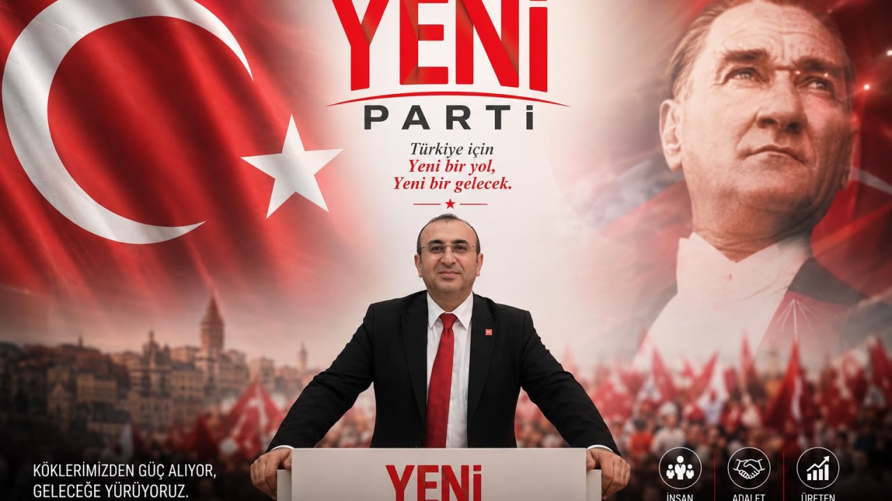 Yeni Parti’nin Kahramanmaraş Kurucu İl Başkanı Ünal Ateş Oldu!