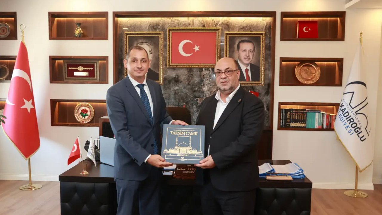 BİK Gaziantep Bölge Müdürü Arda Aşkın’dan Başkan Akpınar’a Ziyaret!