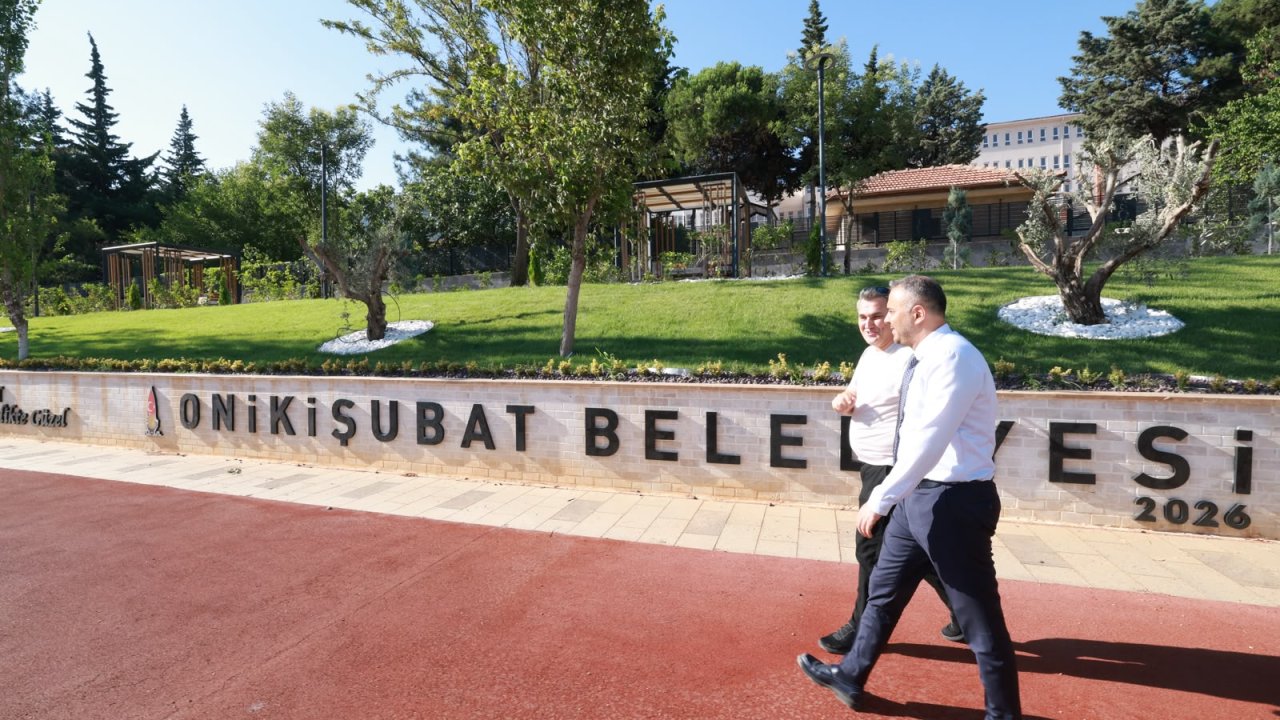 Başkan Toptaş, mahallelerin yaşam kalitesini artıran parkları ziyaret etti!