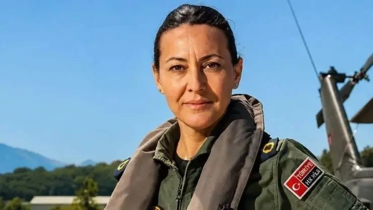 Özlem Karapınar Kimdir? TSK'nın İlk Kadın Hava Kuvvetleri Generali Oldu