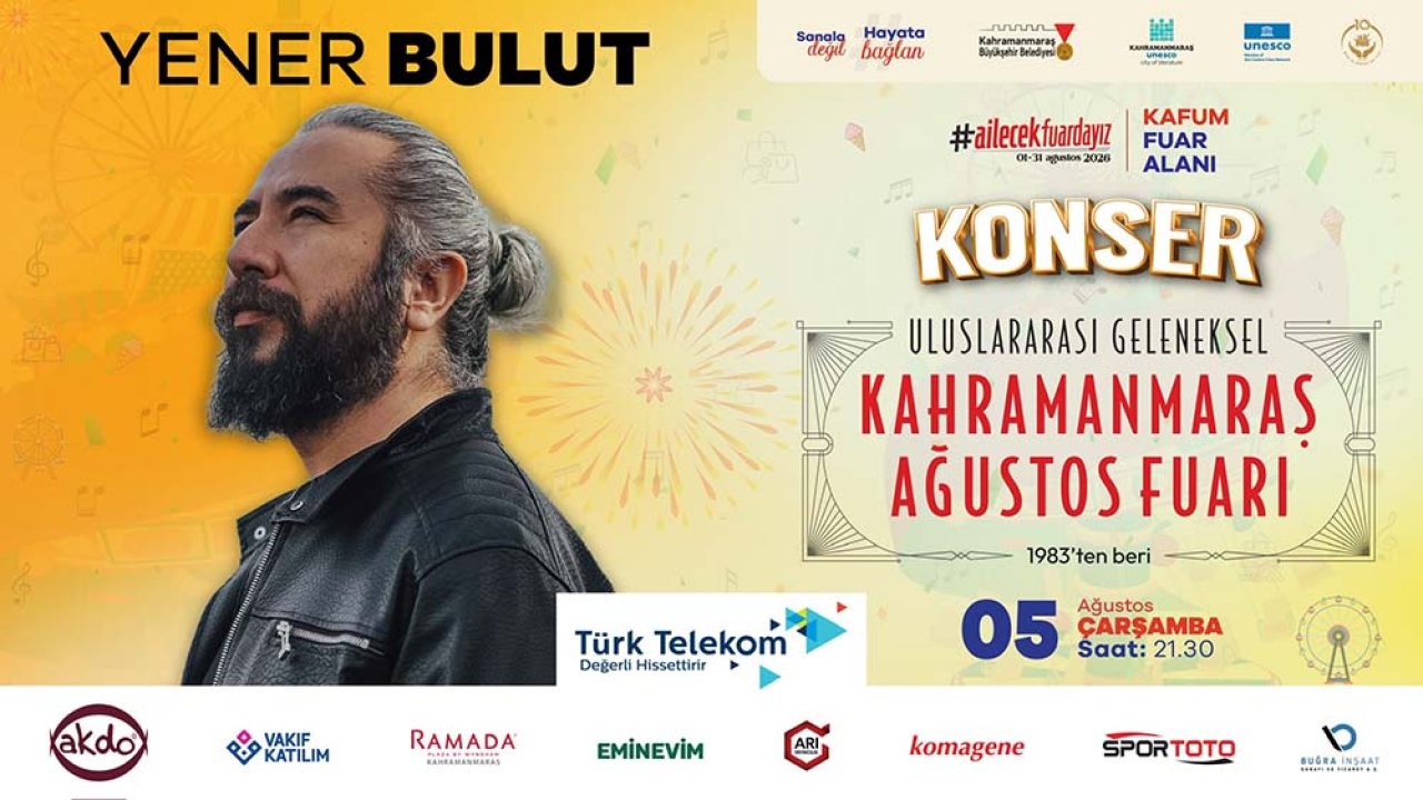 Uluslararası Geleneksel Ağustos Fuarı’nda Müzik Ziyafeti Yaşanacak!