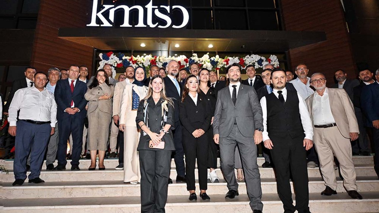 Kahramanmaraş Ticaret ve Sanayi Odası, 100. kuruluş yılında yeni hizmet binasına kavuştu