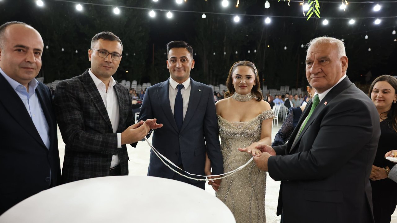 Kahramanmaraş’ta İlçe Emniyet Müdürü Nişanlandı!