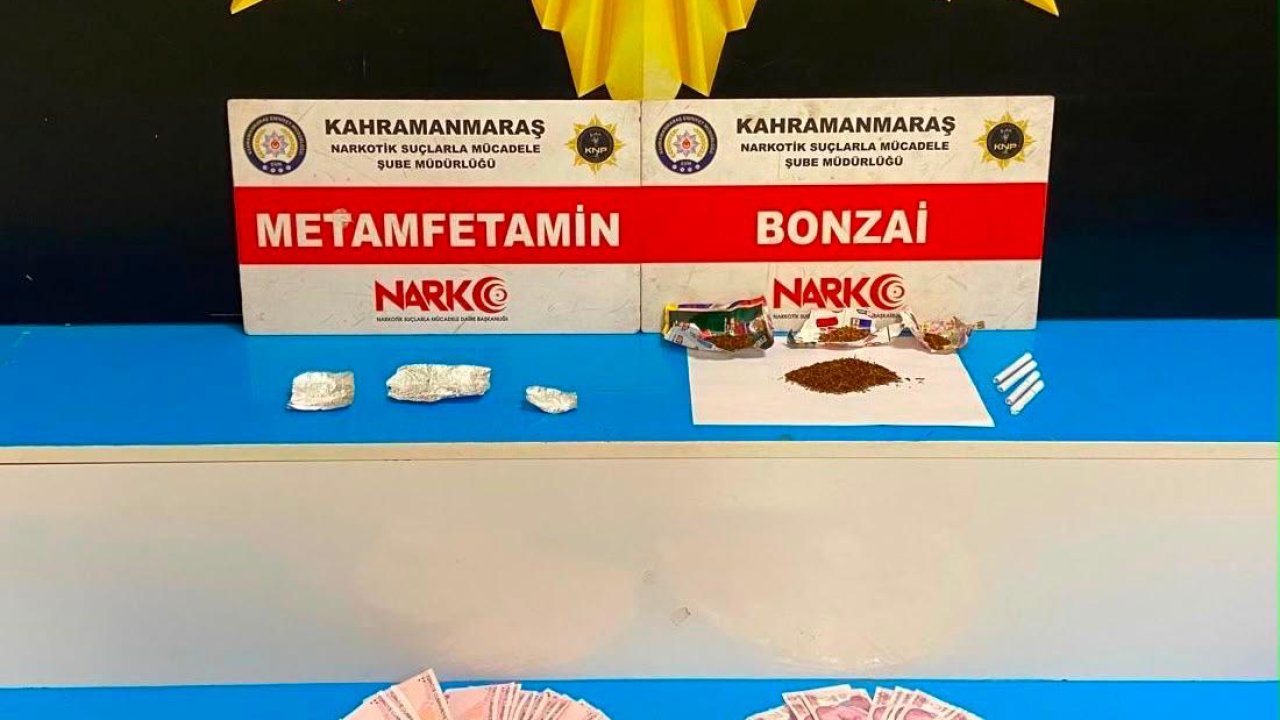 Kahramanmaraş’ta narkotik operasyonlarında 6 şüpheli tutuklandı!