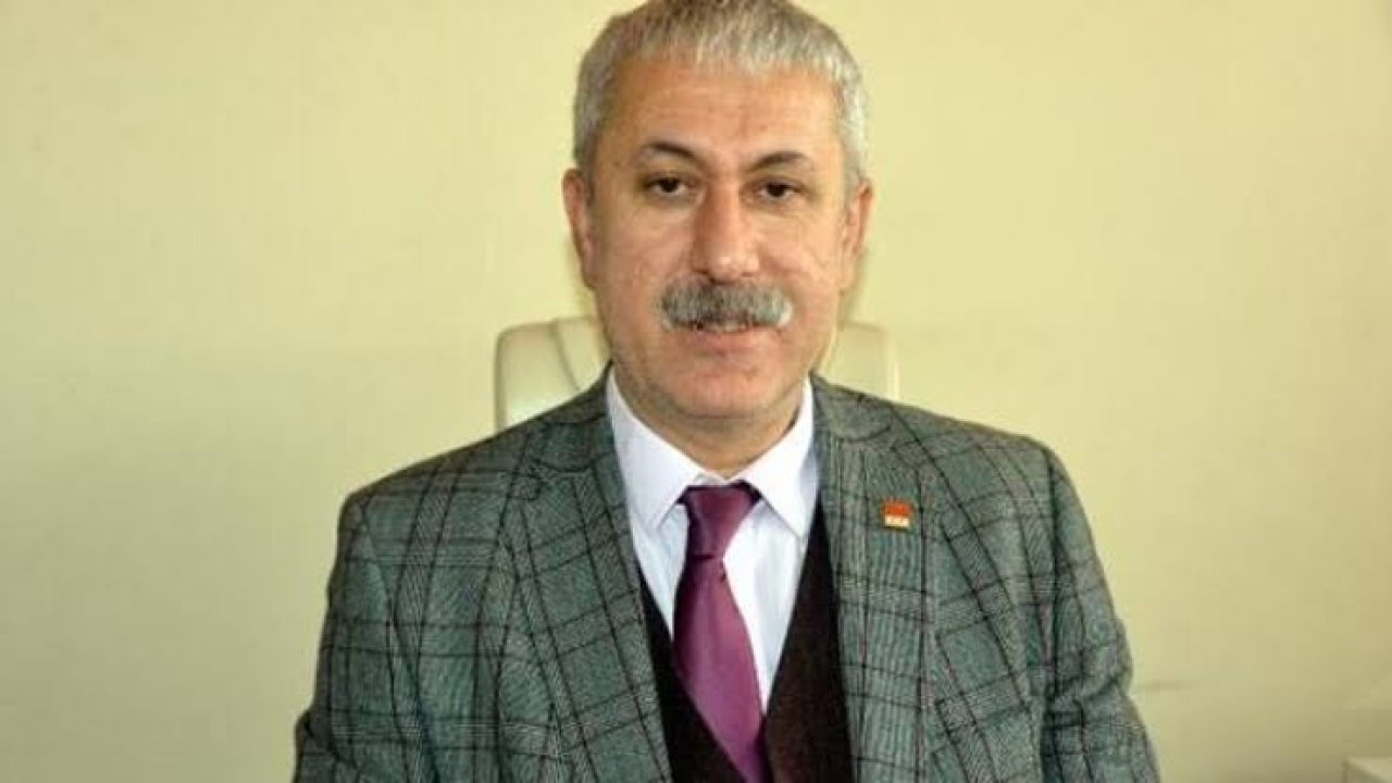 CHP Kahramanmaraş'ta Esat Şengül Yeniden İl Başkanı Oldu