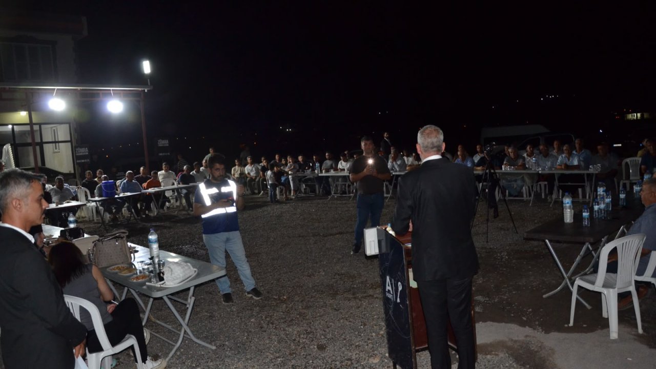Anahtar Parti'den Önsen Yıkımlarına Tepki: "Vatandaş Suçlu Değil"