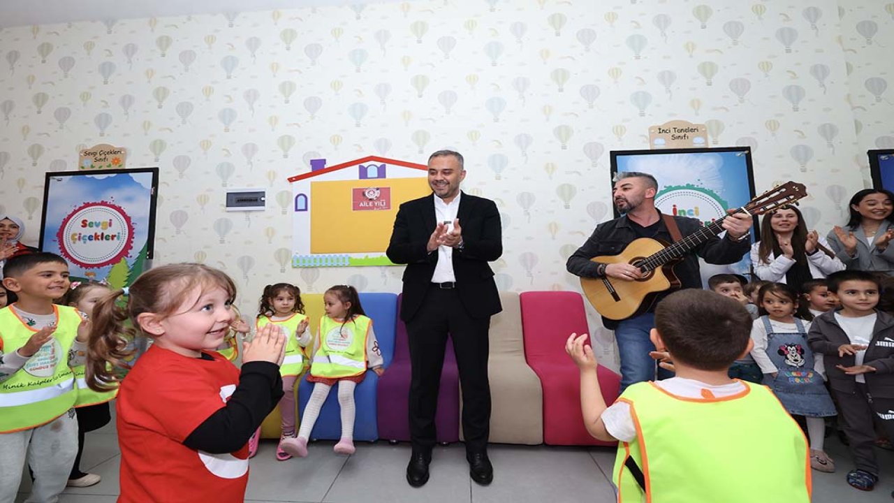Onikişubat Belediyesi’nin Gündüz Bakımevi’nde yeni dönemin ön kayıtları başladı!