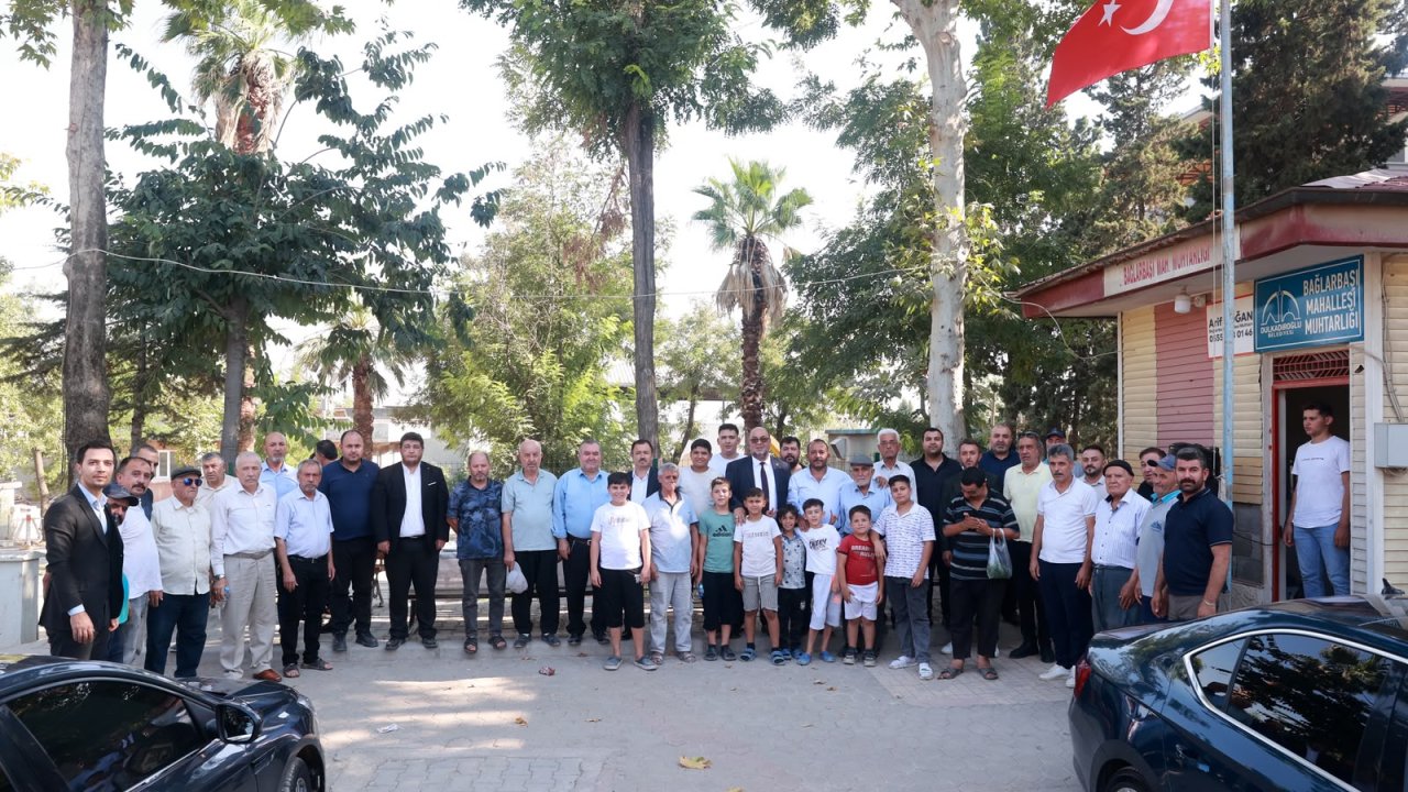Başkan Akpınar Bağlarbaşı Mahallesi sakinleriyle buluştu!