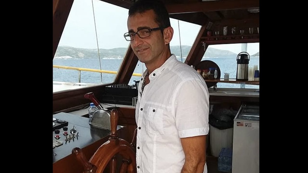 Kahramanmaraşlı Kaptan ‘Çiko’ Teknesinde Hayatını Kaybetti