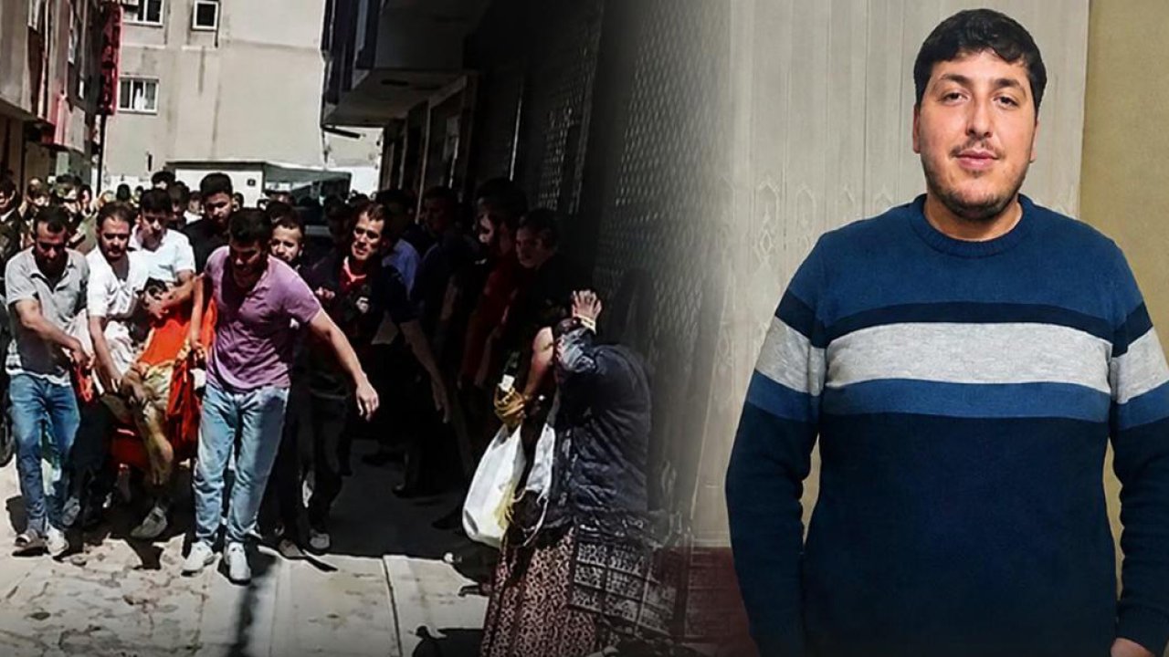 Elbistan’da yanan genç hayatını kaybetti!