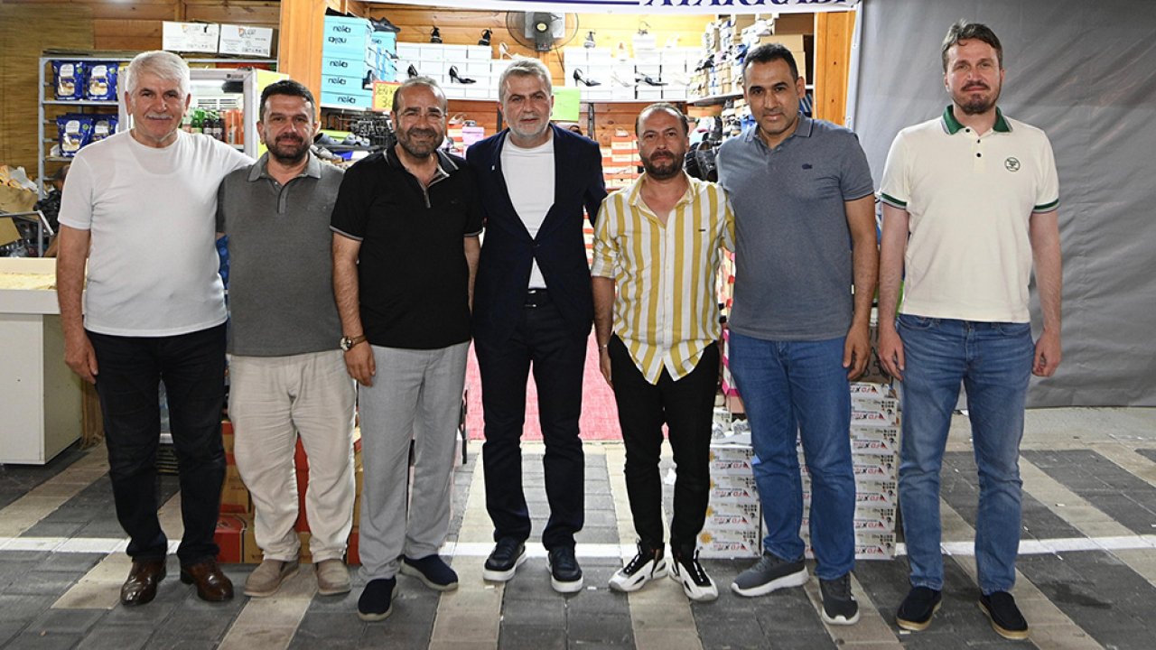 Başkan Görgel, Ağustos Fuarı’nda Esnaf ve Vatandaşlarla Buluştu!