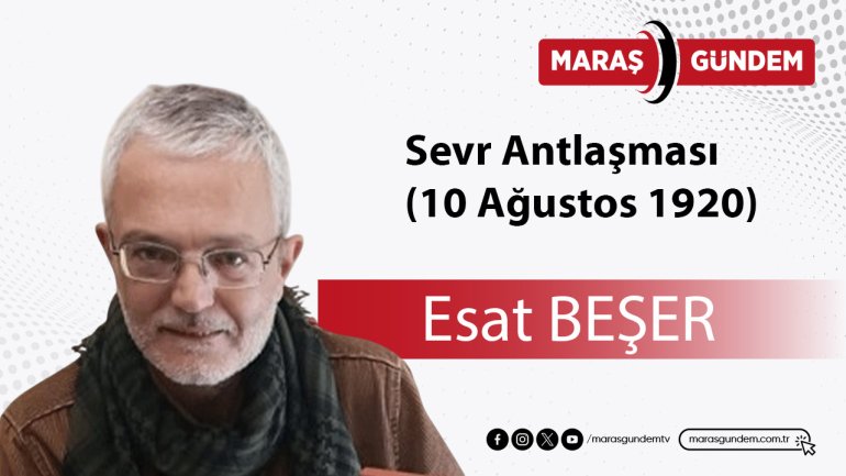 Sevr Antlaşması (10 Ağustos 1920)