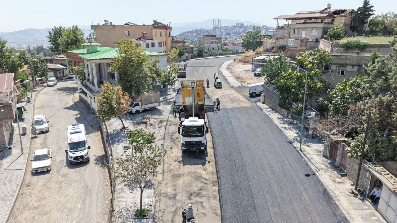 Kahramanmaraş’ta 3 Ayda 150 Kilometrelik Yol Ağı Yenilendi