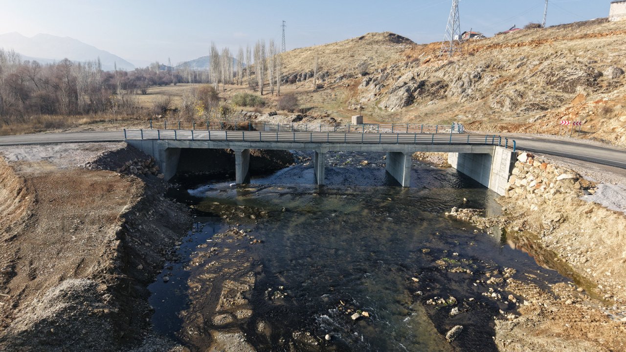 Büyükşehir’den Ulaşıma 225 Milyon TL’lik Güç; 2 Yılda 31 Köprü ve Menfez!