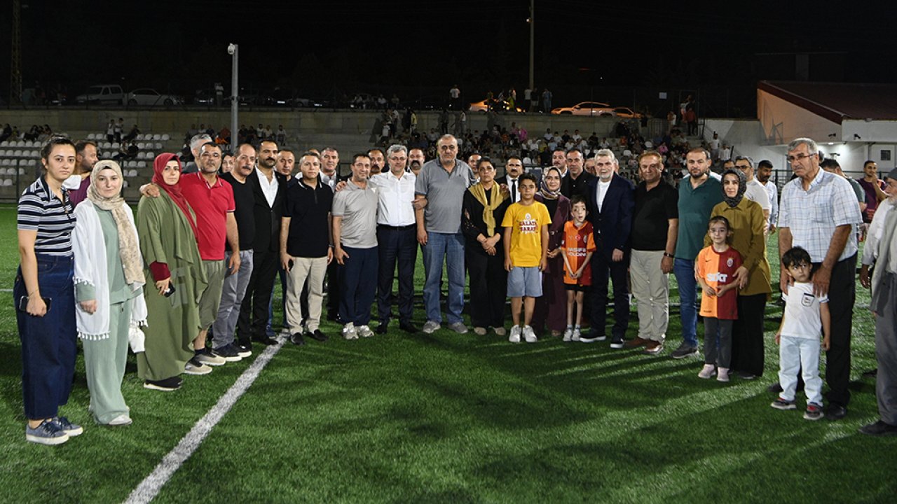 Başkan Görgel, Yusuf Tarık Gül Anısına Düzenlenen Futbol Turnuvasına Katıldı!