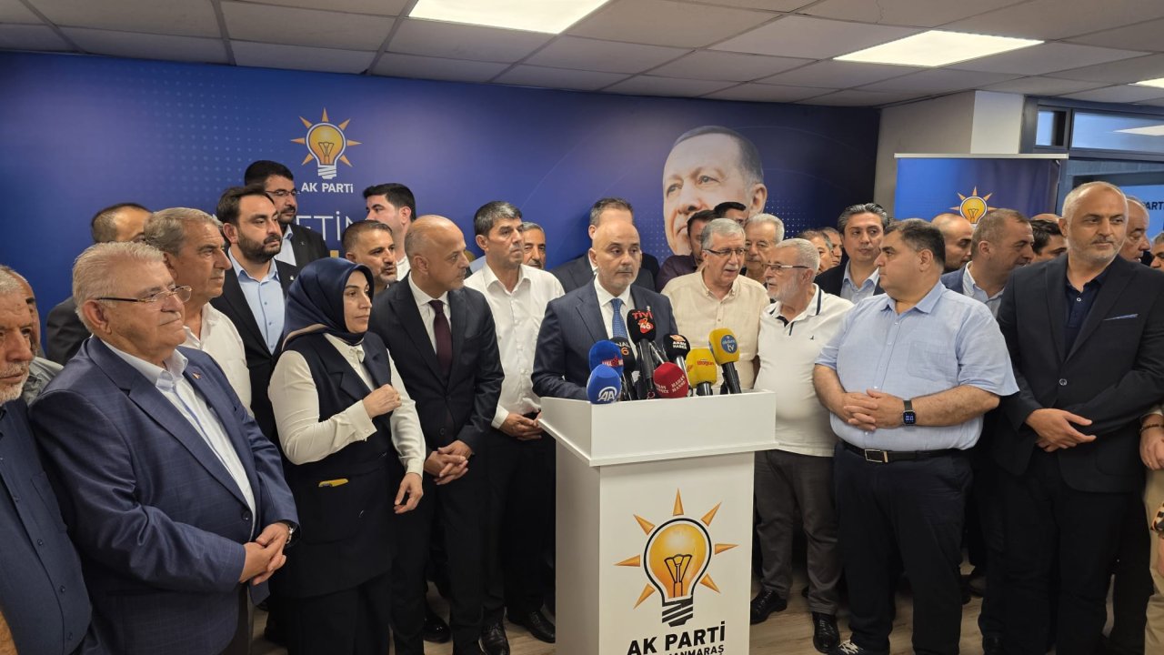 AK Parti Kahramanmaraş İl Başkanı Gül’den 25. Yıl Açıklaması: “Milletimizle Çeyrek Asır, Türkiye Geleceğe Hazır”