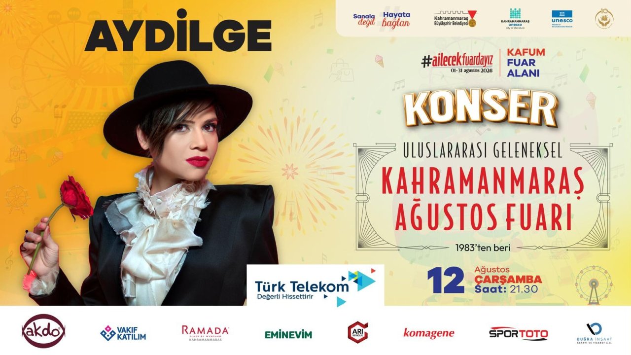 KAFUM Aydilge’nin Şarkıları ile Renklenecek!
