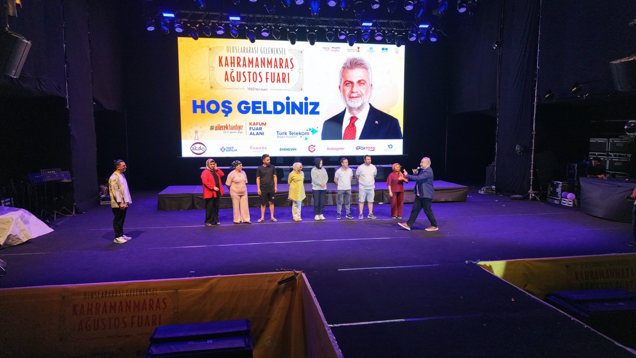 Eğlencenin Adresi KAFUM Fuar Alanı Oldu!