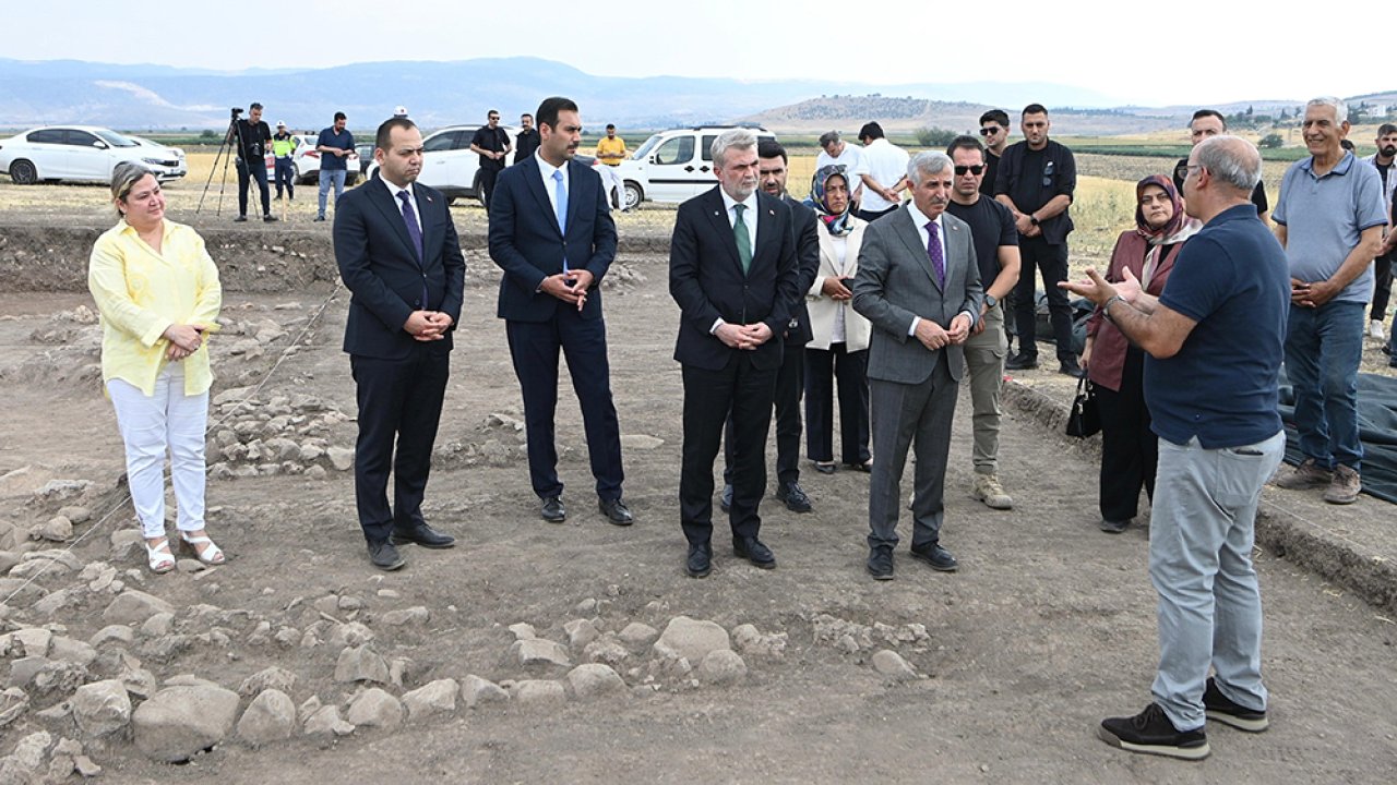 11 Bin Yıllık Tarihe Işık Tutuyor! Kahramanmaraş’taki Domuztepe İçin Turizm Hamlesi