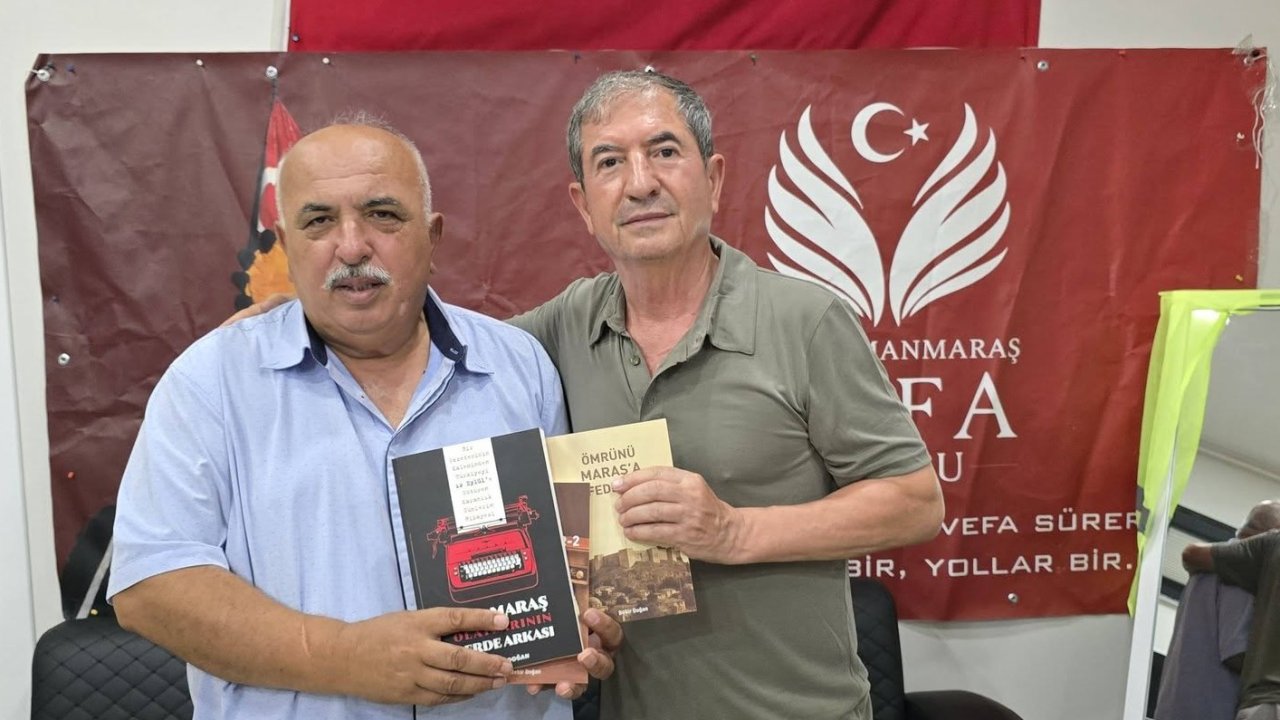Vefa Grubu’na Kitap, Kahramanmaraş’a Vefa