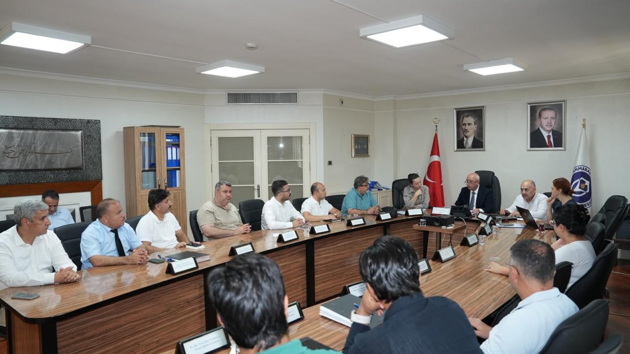 Rektör Bakan’dan KSÜ’de Görev Yapacak Akademisyenlere Vefa ve Teşekkür!
