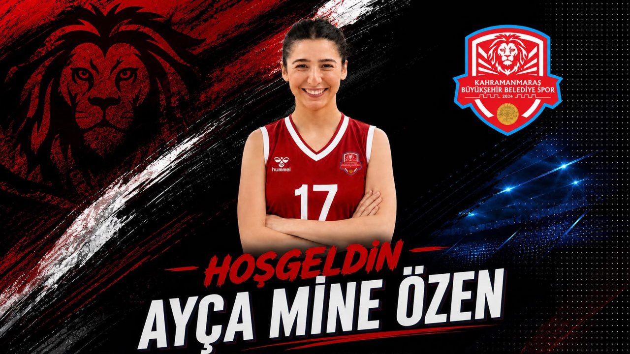 Ayça Mine Özen, Kahramanmaraş Büyükşehir Kadın Voleybol’da!