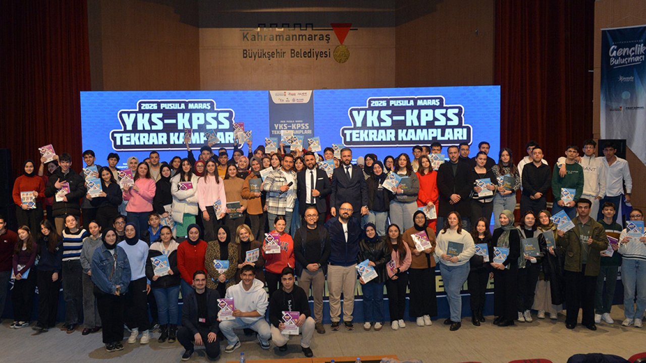 Başkan Görgel Müjdeyi Verdi; Pusula Maraş Eğitim Merkezine Başvurular Başladı!
