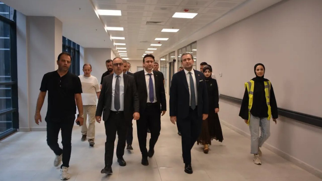 Kahramanmaraş’ta 750 yataklı devlet hastanesinde sona gelindi!