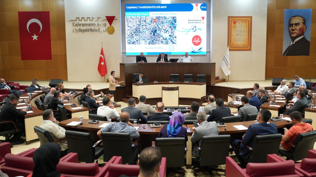 Bükşehir Meclisi Ağustos Ayı Toplantısını Gerçekleştirdi!
