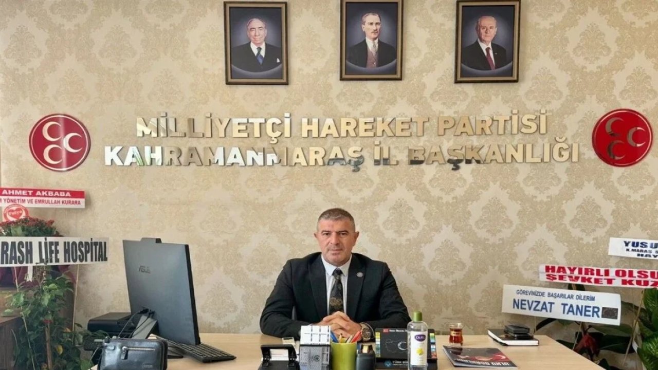 MHP Onikişubat’ta Yeni Dönemin İlk Yönetim Kurulu Toplantısı Gerçekleştirildi