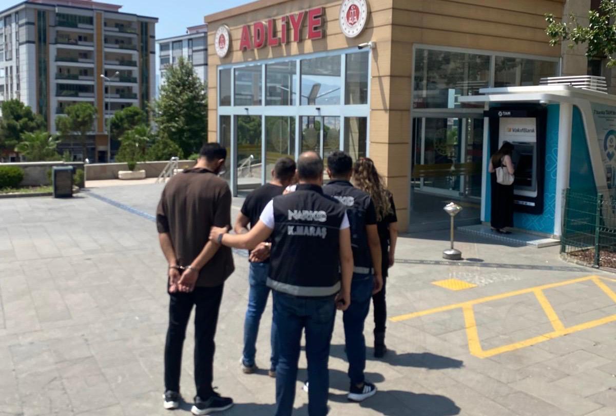 Kahramanmaraş’ta tek operasyonda 243 bin hap ele geçirildi!