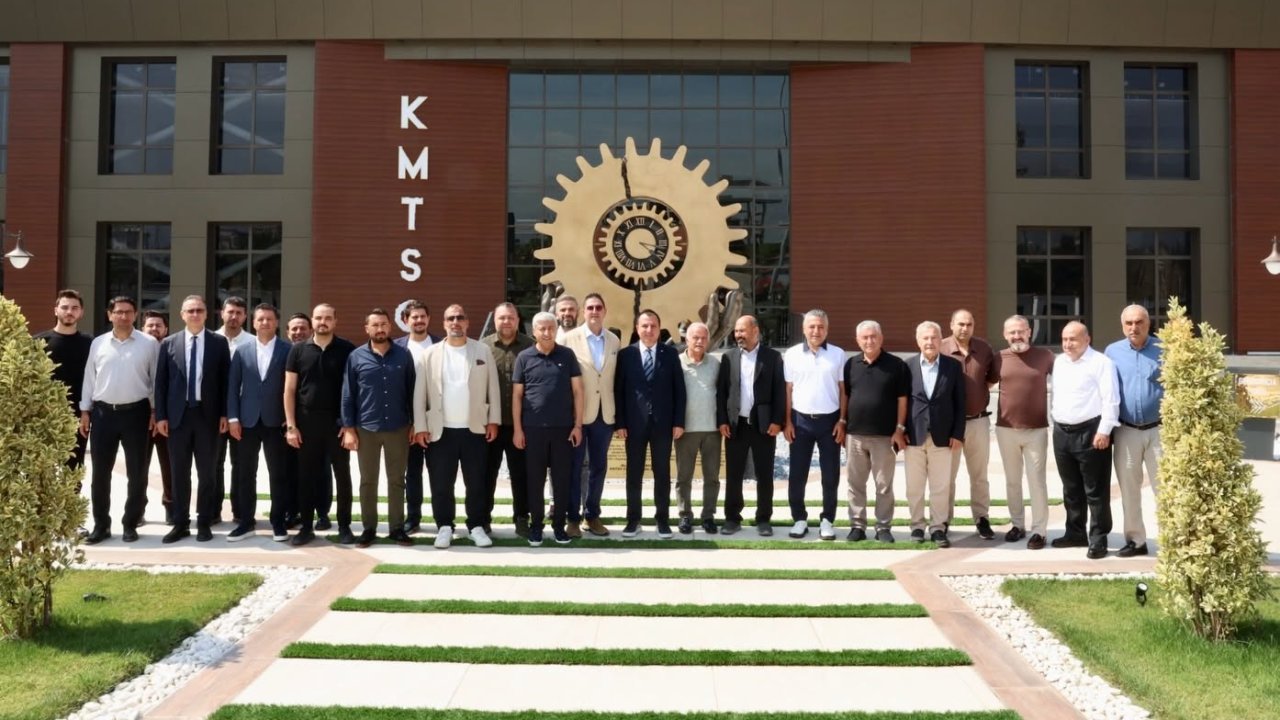 TUSAŞ heyeti Kahramanmaraş’ta sanayi iş birliklerini görüştü