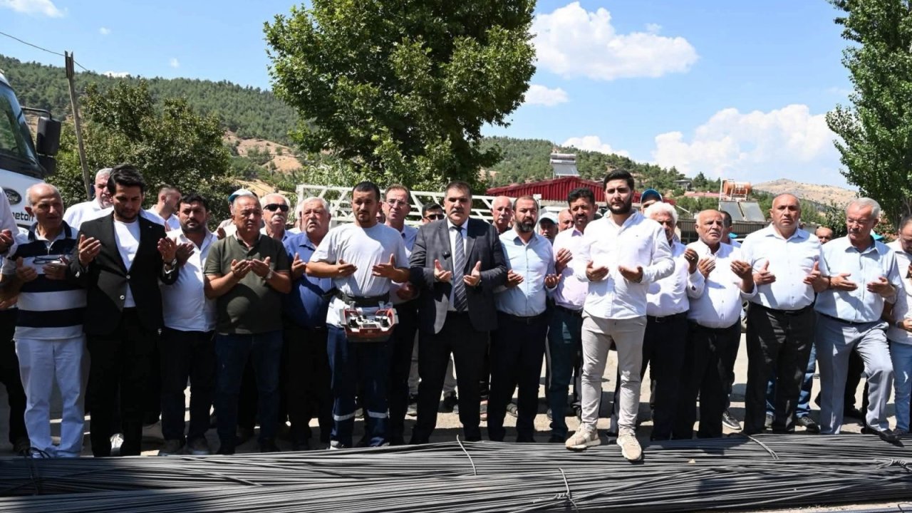 Türkoğlu'nda Yeşilyöre İş Merkezi'nin Temeli Atıldı!