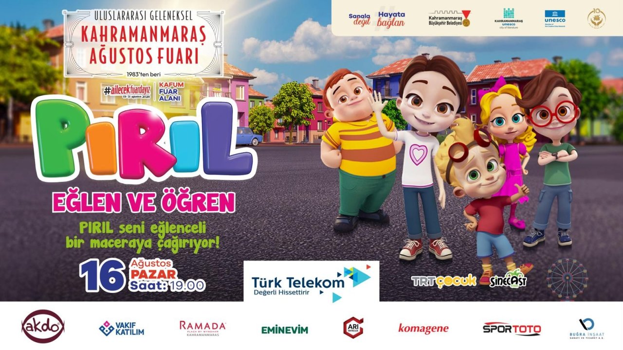 KAFUM’da Çocuklara Özel Eğlence Dolu Pazar!