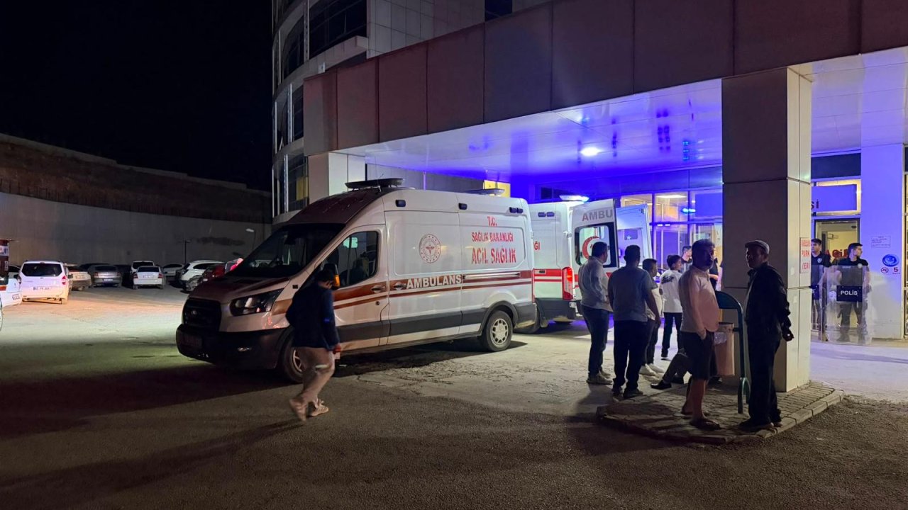 Kahramanmaraş’ta kına gecesinde çıkan kavgada 1 kişi hayatını kaybetti!