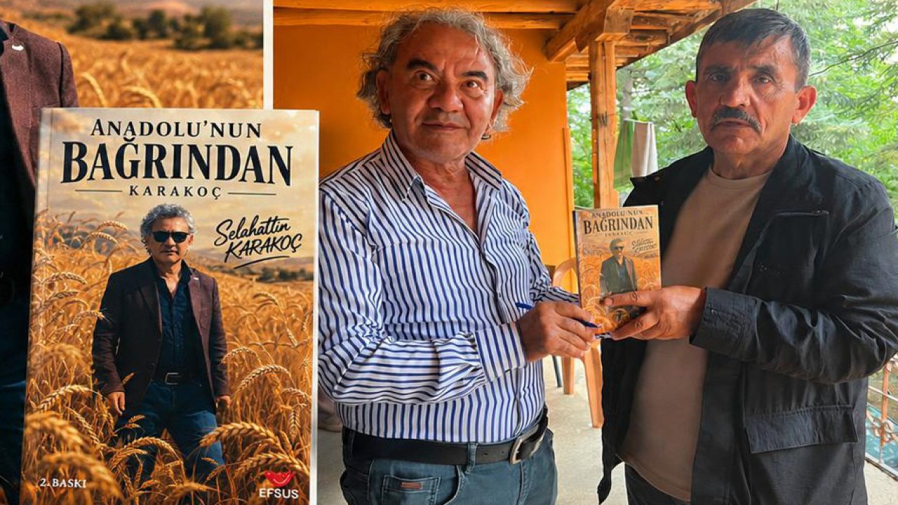 Karakoç’un “Anadolu’nun Bağrından Karakoç” Kitabı İkinci Baskısıyla Okurla Buluştu