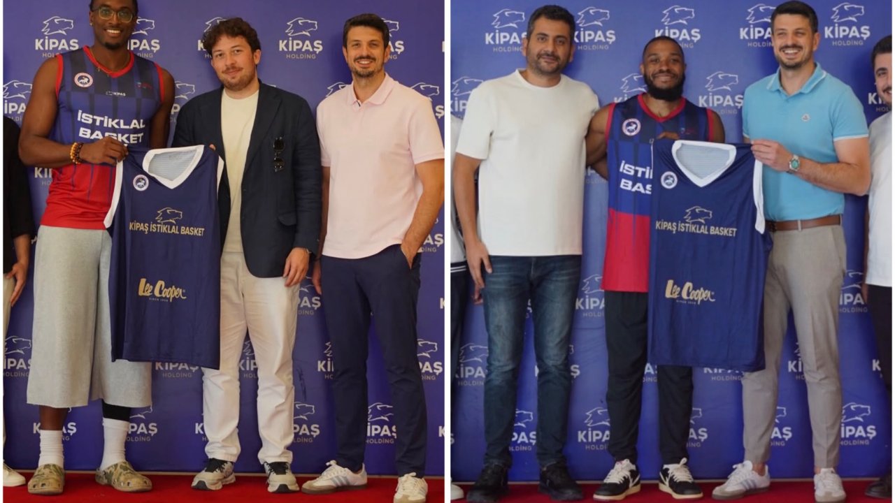 KİPAŞ İstiklal Basket’in Amerikalı Yıldızları Kahramanmaraş’ta!
