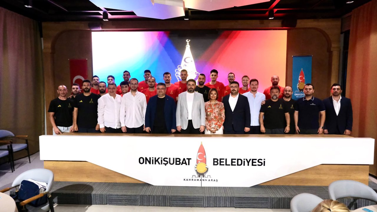 Efeler Ligi’nde boy gösterecek AKEDAŞ Onikişubat Belediyespor’da yeni sezon heyecanı!