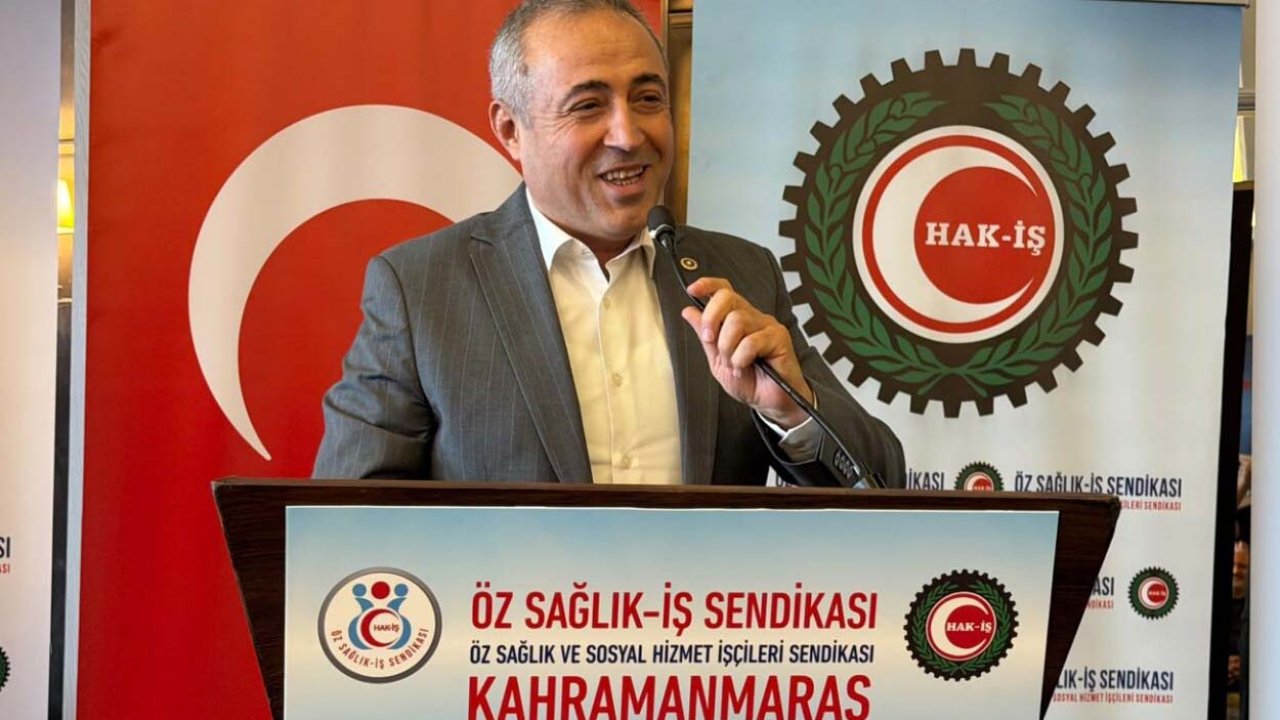 İrfan Karatutlu: “Kızılay yönetimleri Kahramanmaraş’ı her zaman ihmal etmiştir”
