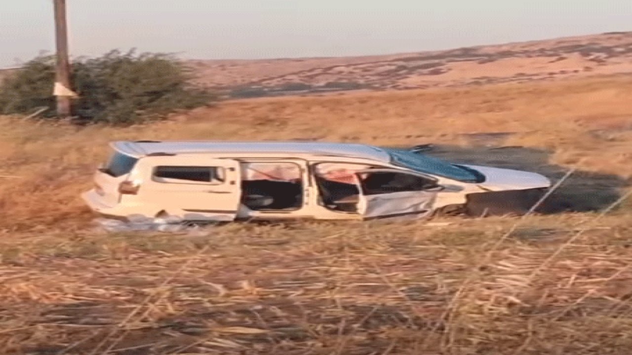 Pazarcık-Çağlayancerit yolunda kaza: Ölü ve yaralılar var