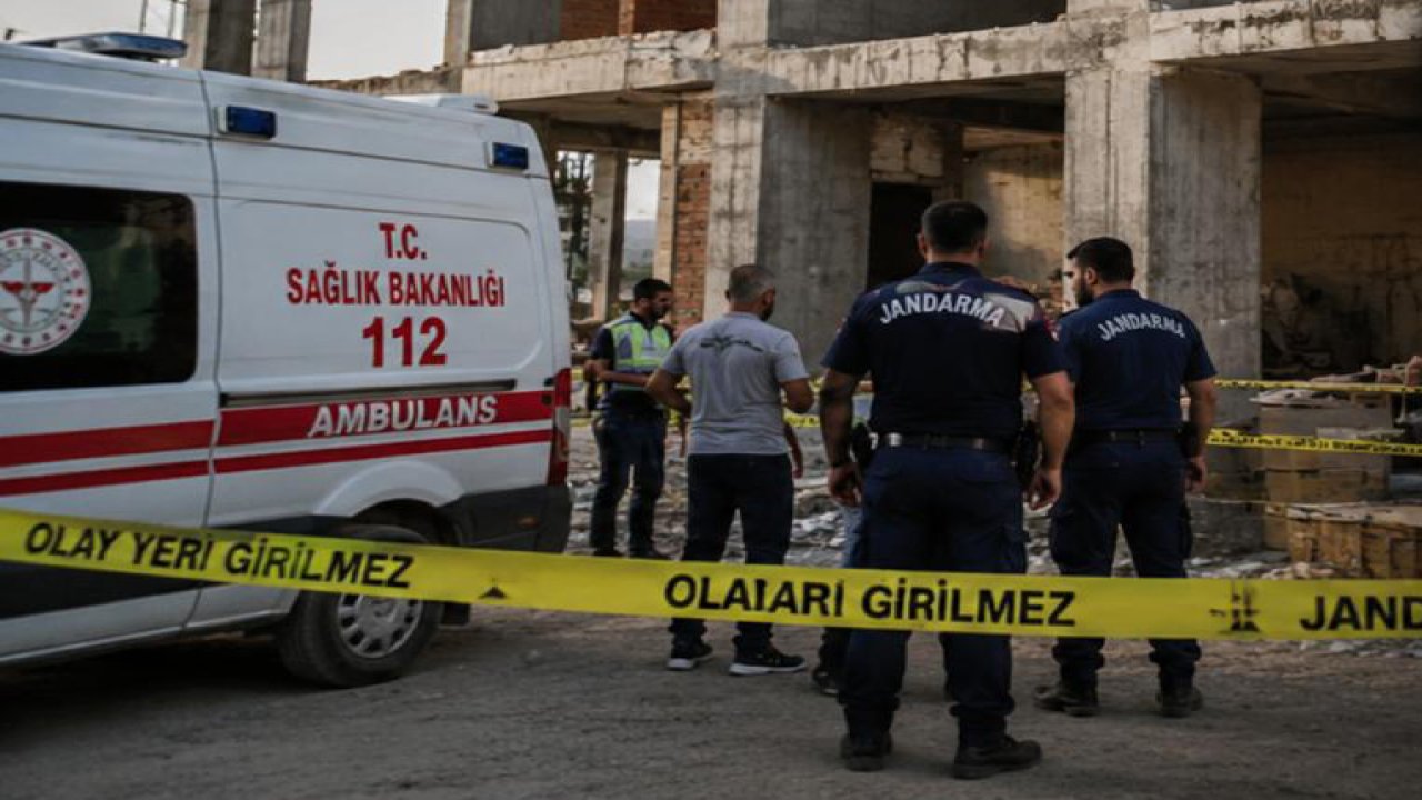 Kahramanmaraş’ta 7. Kattan Düşen İşçi Hayatını Kaybetti!