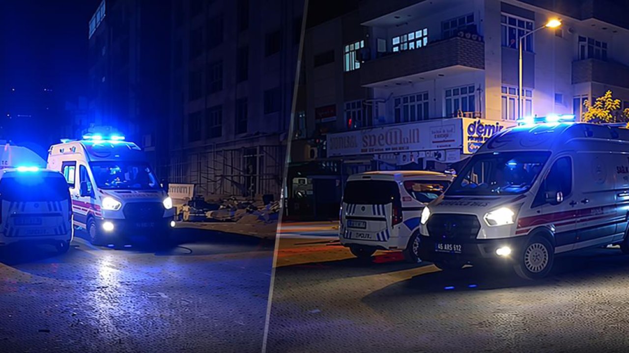 Kahramanmaraş’ta Bıçaklı Kavga: 1 Kişi Göğsünden Bıçaklandı!