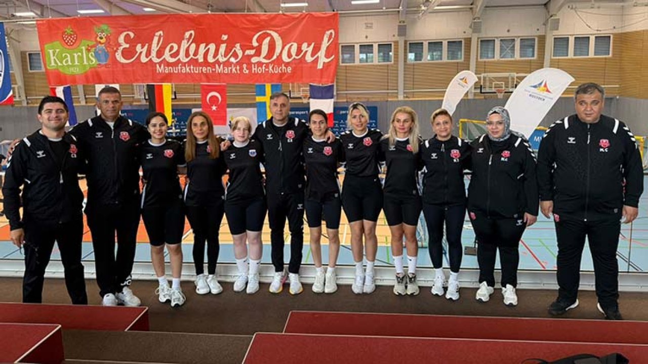 Büyükşehir’in Kadın Goalball Takımı Avrupa Şampiyonlar Ligi’nde Çeyrek Finalde!